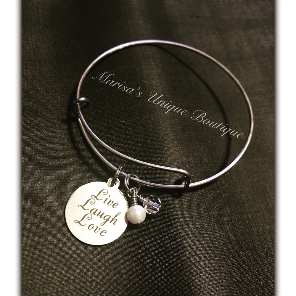 Live Laugh Love bangle